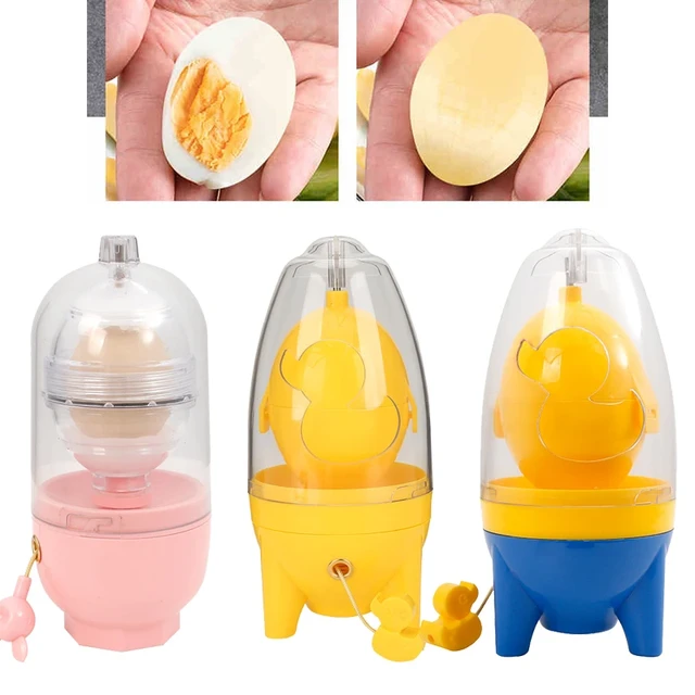 Manual Egg Yolk Mixer, Egg Homogenizer Manual Puller, Multifunctional Golden  Egg Maker for Small and Large Eggs, Egg Scrambler Egg Spinner with Pulling  Rope Without Breaking The Eggs - Yahoo Shopping