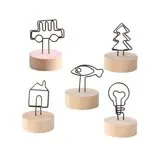 

Милая фотоподставка для фотографий, 5 шт.