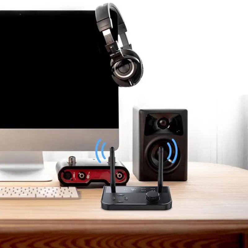 Bluetooth Transmitter Receiver BT 5.3 Audio Adapter