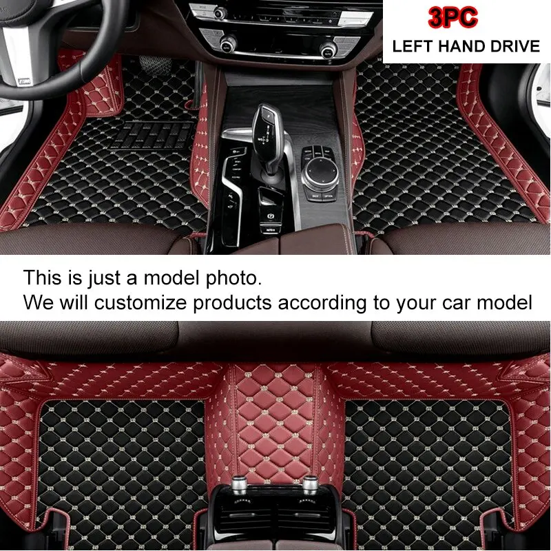 3pc floor mat