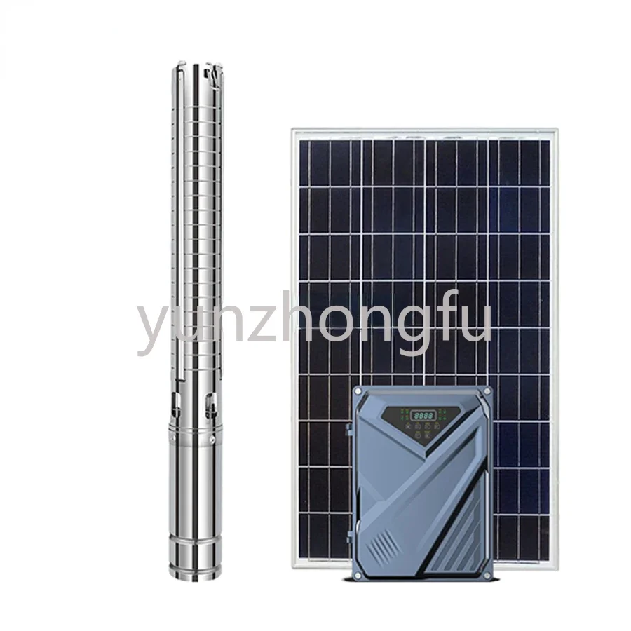 

Solar Pumping System Off Grid Solar Pump Kit And Inverter Water Pump