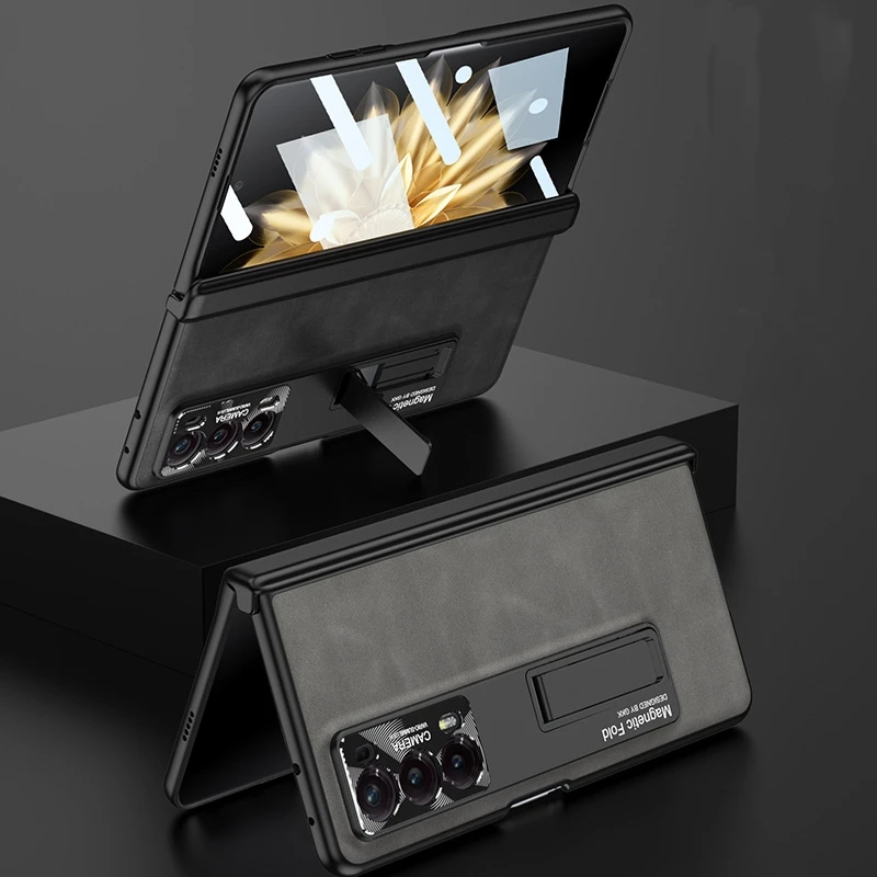 Applicable to Huawei Honor Magic V2 mobile phone case v2 folding screen protective case honor v2 anti-drop case