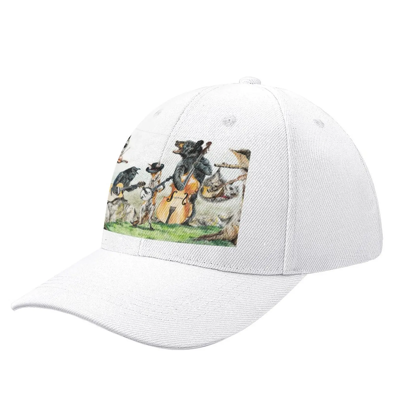 

Bluegrass Gang -wild animal music Baseball Cap Golf Hat Horse Hat Male Brand Man Caps Ladies Hat Men'S