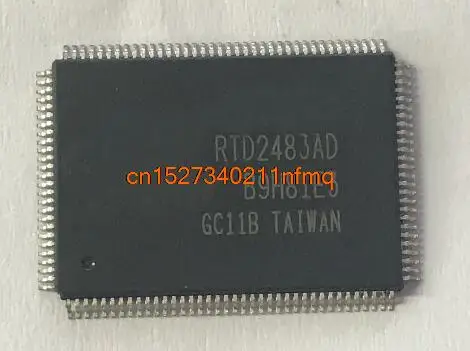 

100% NEW Free shipping New original RTD2483AD QFP128 stock in stock on sale! Can pen