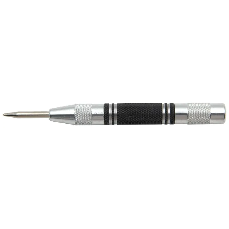 Spring Type Automatic Center Punch Locator Glass Striker Window Breaker Punch Centering Punch Punch Tool BEST SELLERS