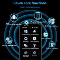Z5 AI Intelligent Voice Translation Machine Supports 139 Online Languages in Real-time Bidirectional Mobile Translation Machine - Image 3
