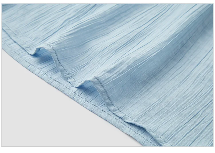 Vestido de mujer con volantes suaves, mangas cortas con vuelo, minifalda texturizada, vestido de verano nuevo con aberturas.