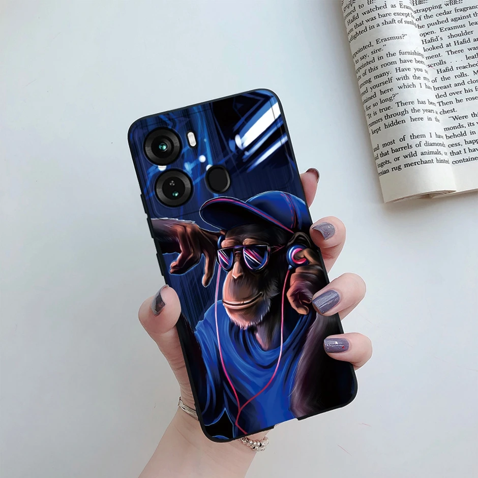 Butterfly Cartoon Silicone Soft TPU Phone Case Cover