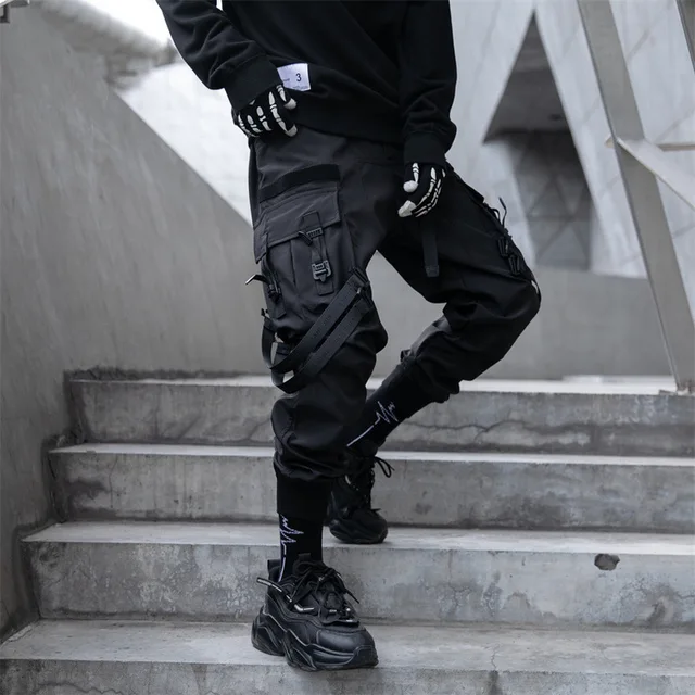 Multi-pocket Cargo Pants 5
