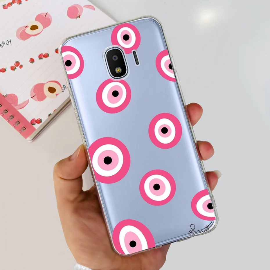Adorable Soft Silicone Clear Phone Case TPU Cover