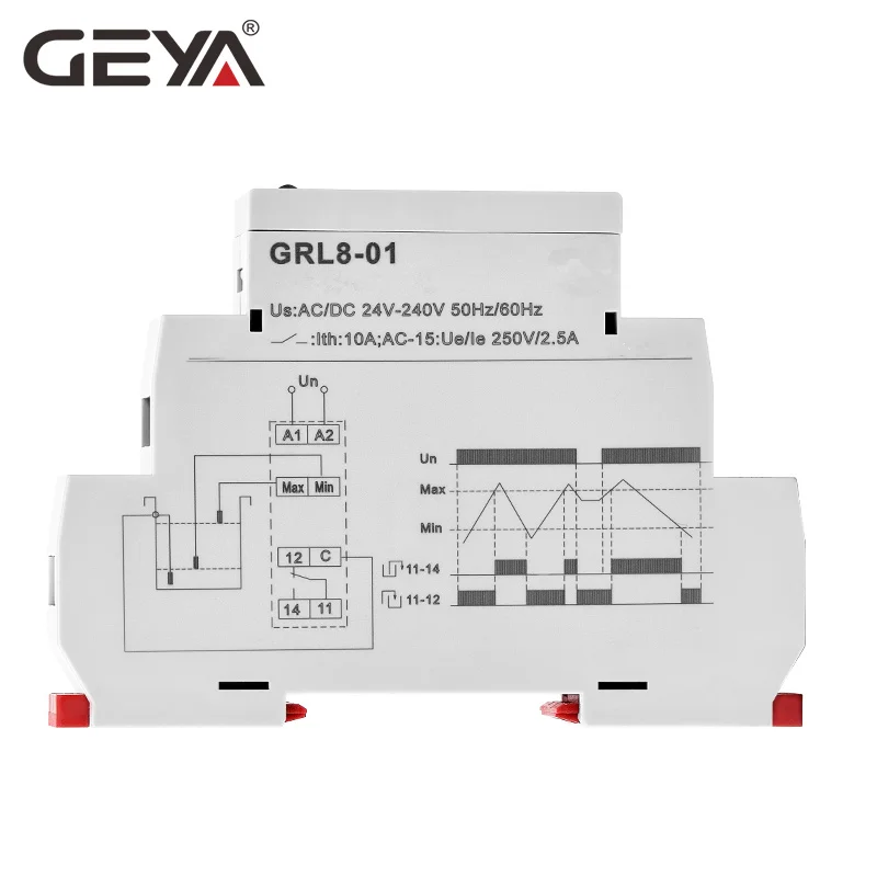 controlador nivelado liquido eletronico 10a ac dc24v 240v 03
