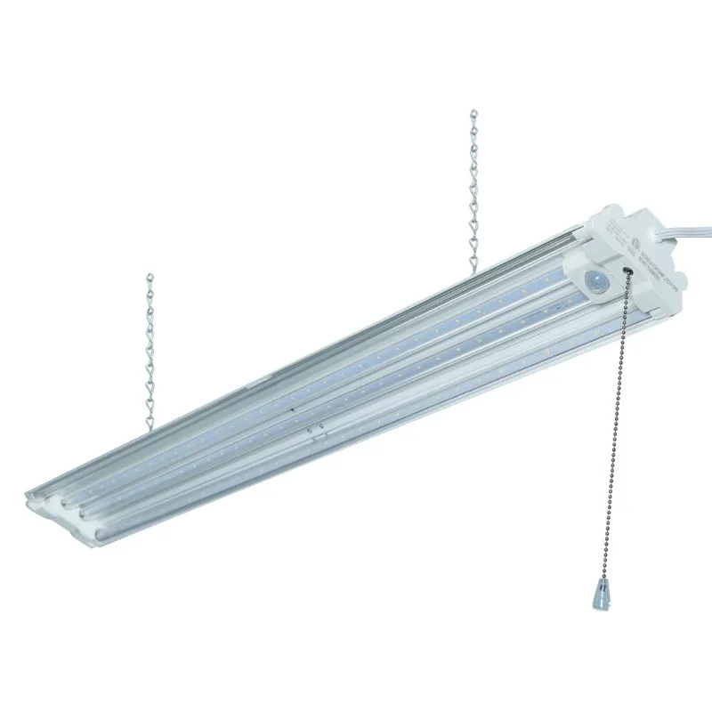 

7000LM 4Ft Shop Light with Motion Sensor Winged Day Light 1PK