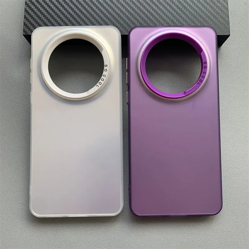 Luxury Metallic Aurora Skin Matte Cover