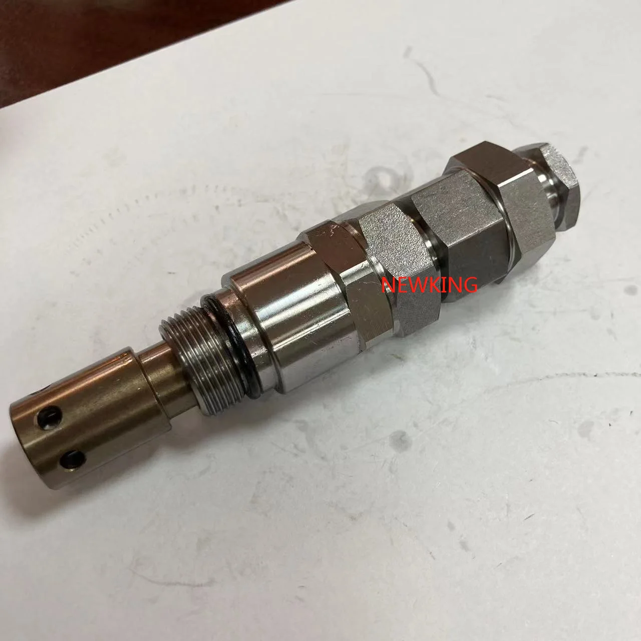 

High quality Excavator Spare Parts Main Relief Valve 2420-1225 For DOOSAN DH220-5