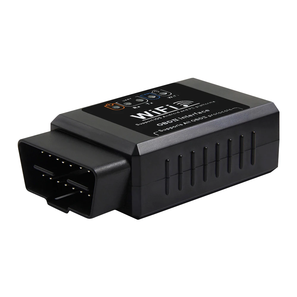 ELM327 WiFi OBD2 Code Reader Scanner Car Diagnostic Tools V1.5 WIFI For Android/IOS OBD 2 Car Diagnostic OBD2 Interface Adapter 5