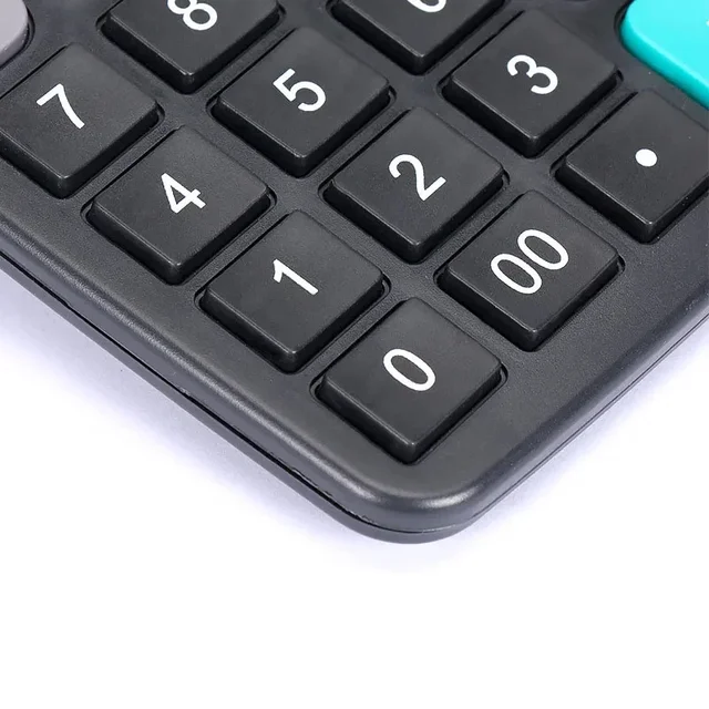 Calculatrice solaire et batterie à 12 chiffres, double puissance, grand écran LCD pour la maison, le bureau, l'école, les outils de comptabilité financière 6 Calculatrice solaire et batterie à 12 chiffres, double puissance, grand écran LCD pour la maison, le bureau, l'école, les outils de comptabilité financière 6