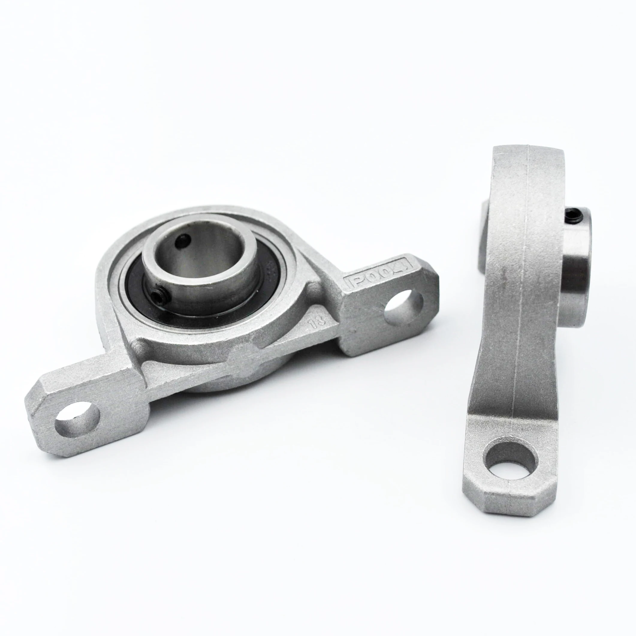 Sourcing Map Palier Roulement Kp004 20mm Alésage En Alliage De Zinc Monté Sur Bille Intérieure