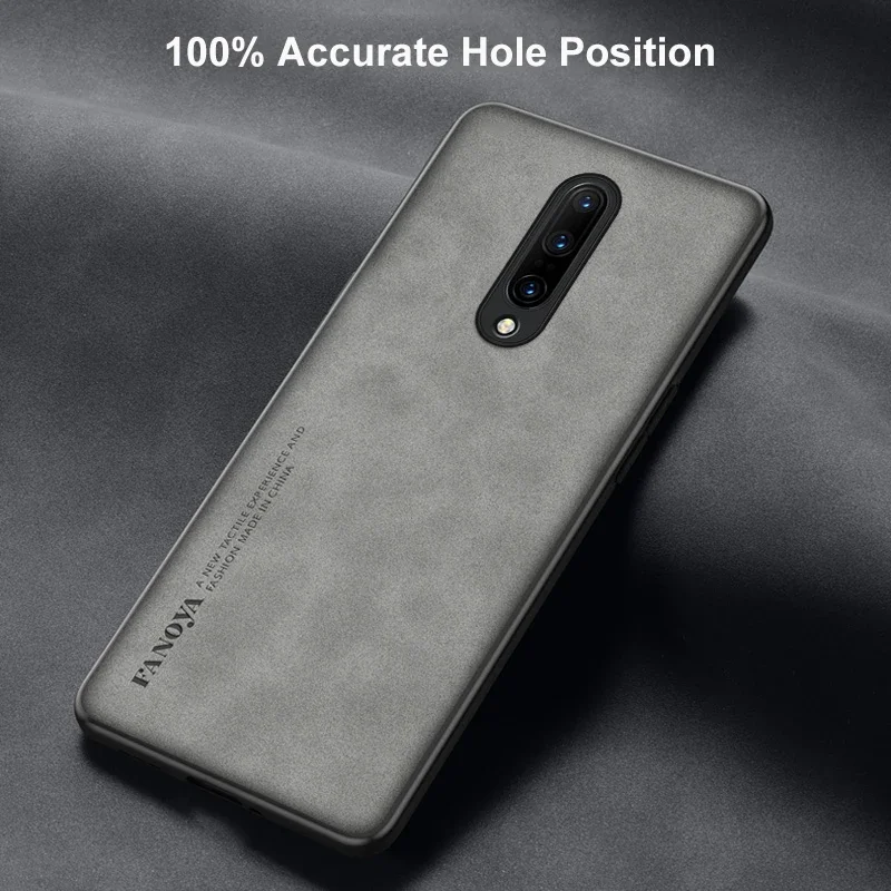 Deluxe Matte Silicone Leather Phone Case - Premium Protection and Style