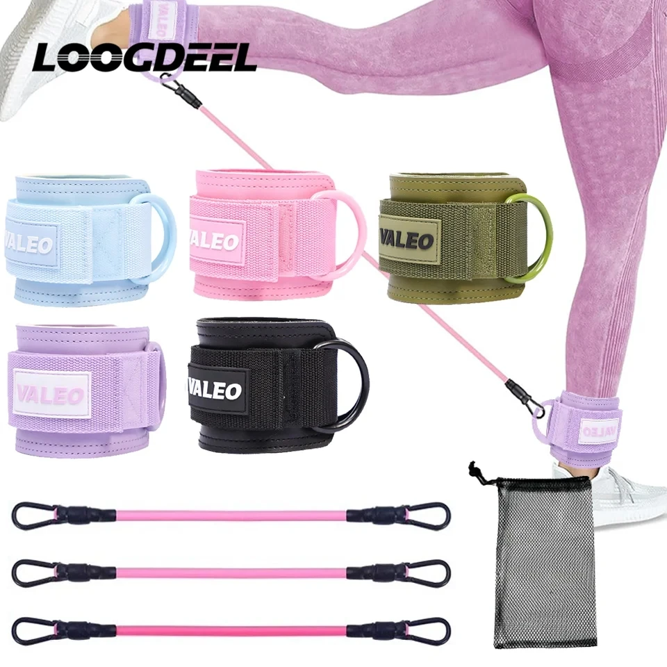 Resistance Band Ankle Straps 1