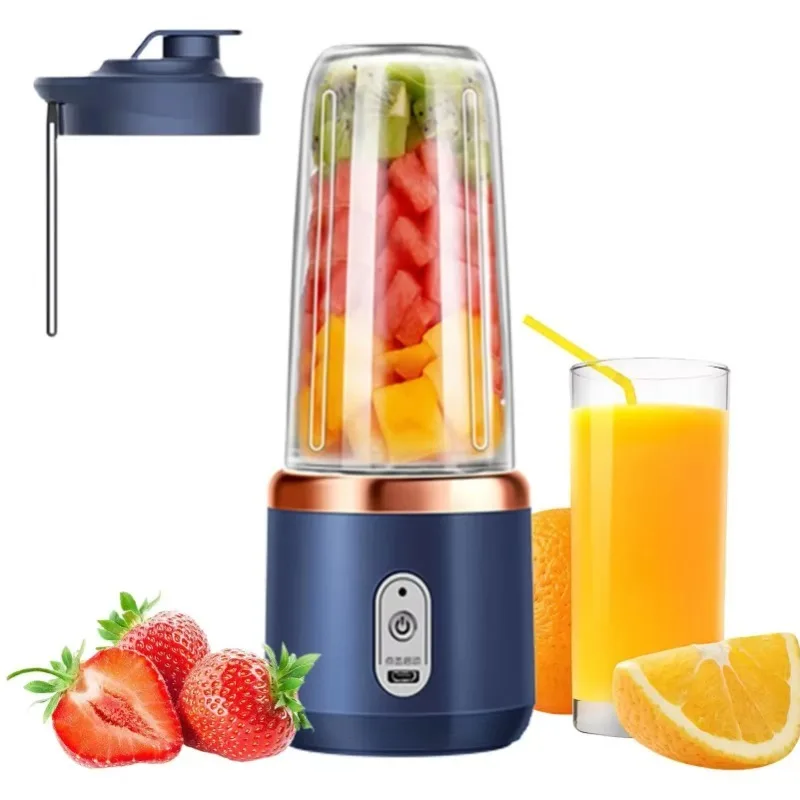 LICUADORA DOBLE VASO - Tu Compañera Portátil para Bebidas Saludables