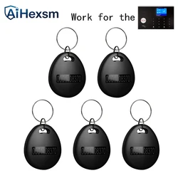 Enhanced Wireless 433MHz RFID Card Tag for Home Security Alarm System (5PCS)