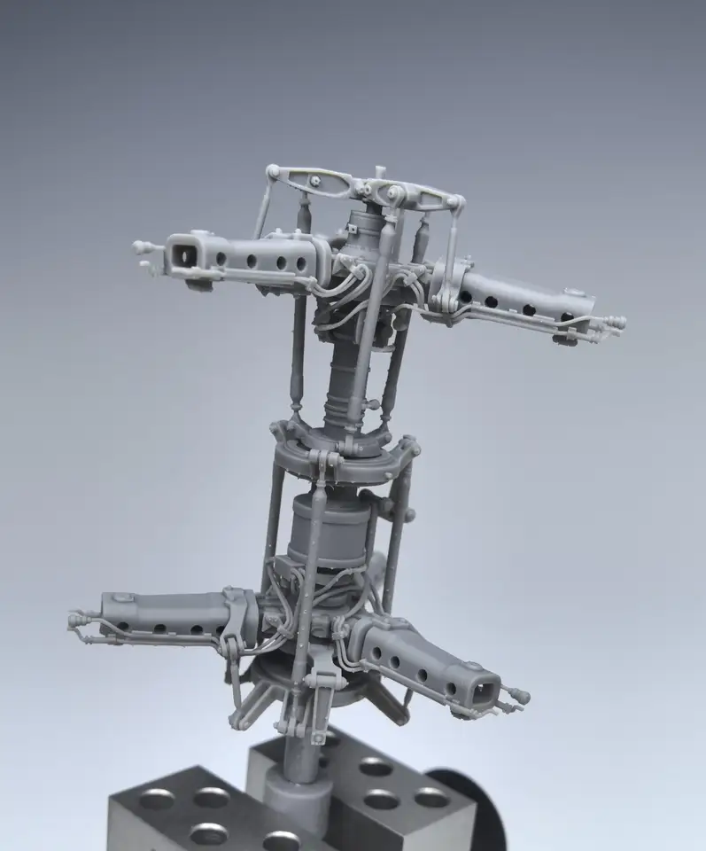 TM048008 1/48 KA-52 Alligator Propeller Hub For ZVEZDA 3D Print