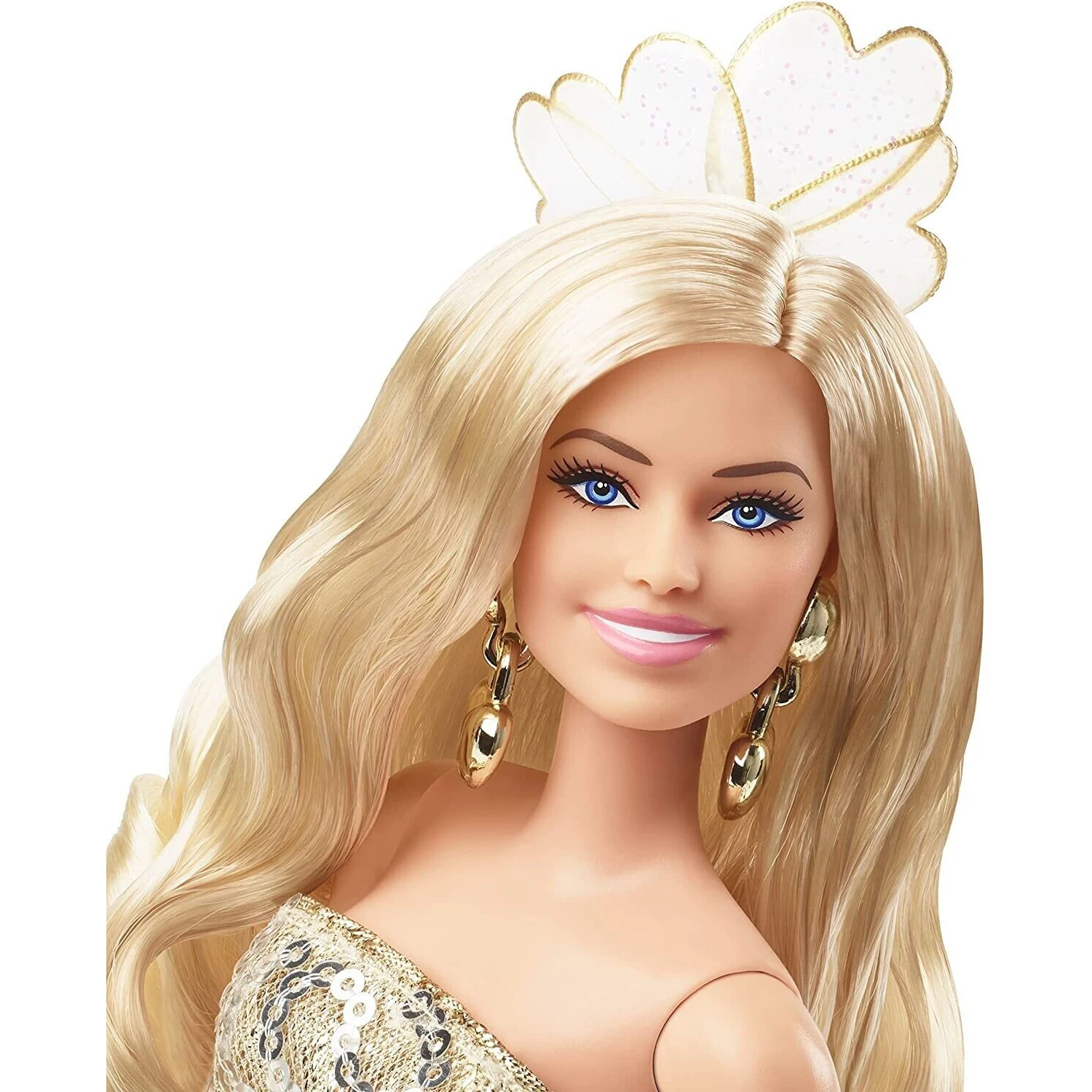 Barbie Pelicula Barbie Gold Disco 2023 Hpj99 Mattel
