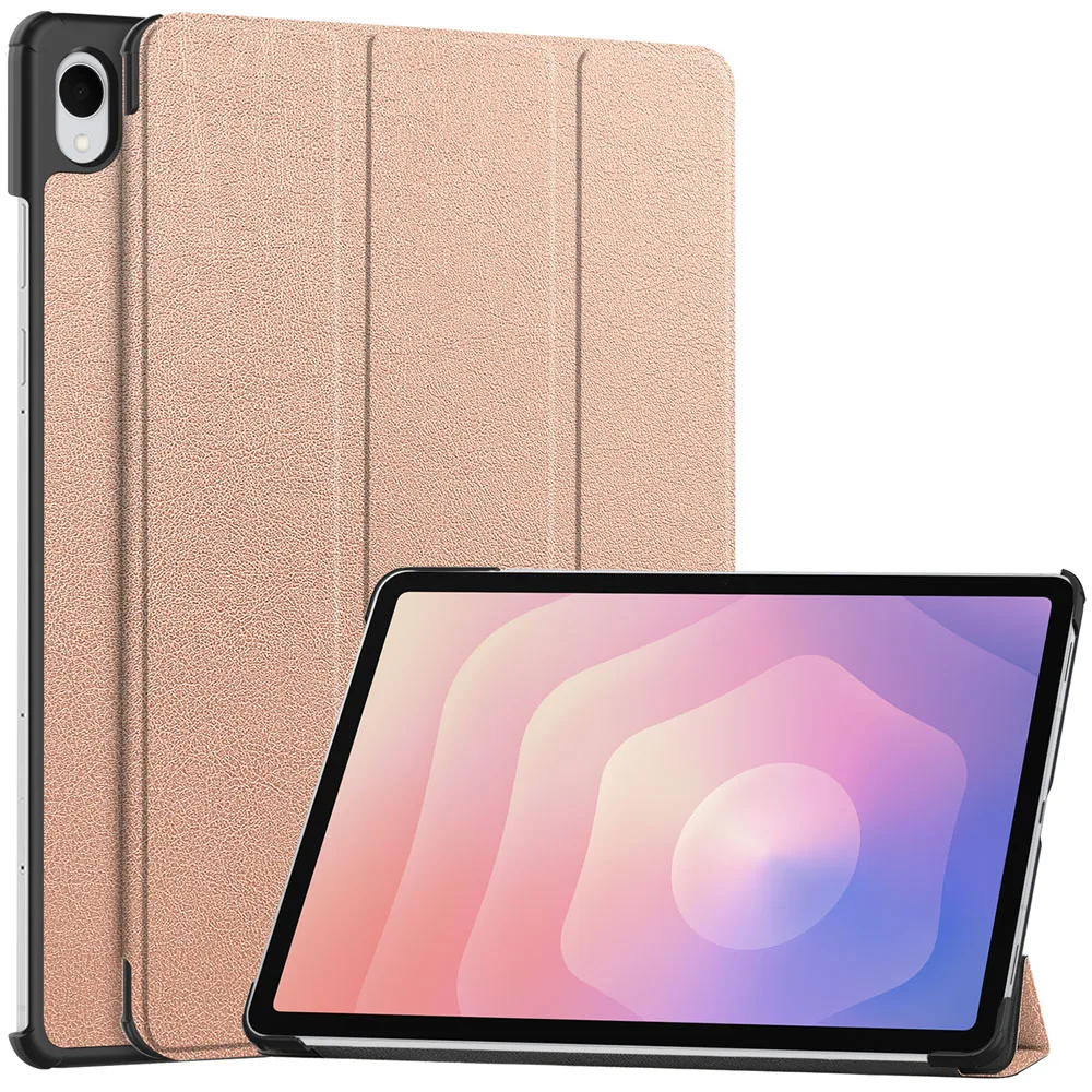 Tri-Fold Shockproof Protective Tablet Case with Auto Sleep/Wake Function