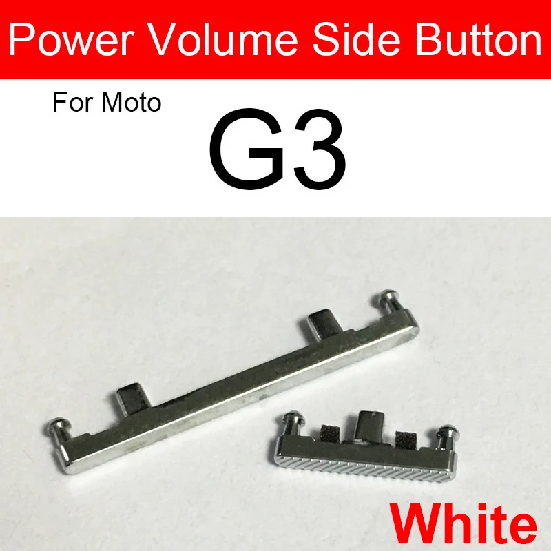 Power Volume Side Button Replacement Key – On/Off Switch Parts