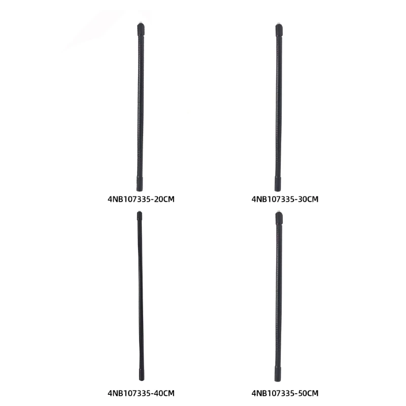 Camera Extension Rod 1/4" Threaded Extension Rod Flexible Metal Gooseneck Arm Camera Extension Hose Expand Photography Possibilities