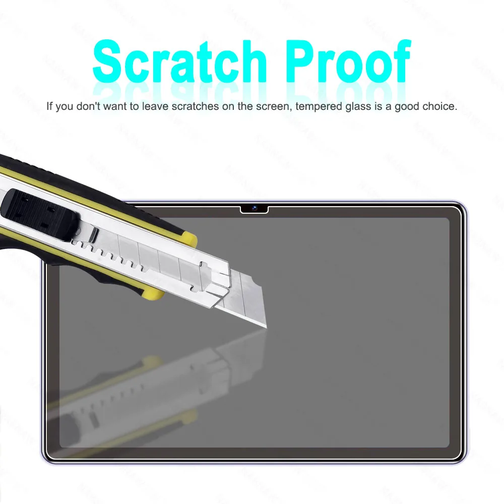 2 Pieces HD Scratch Proof Screen Protector Tempered Glass For DOOGEE T20mini T10Plus T10Pro T10E T10S T20S T30Pro Tablet Film