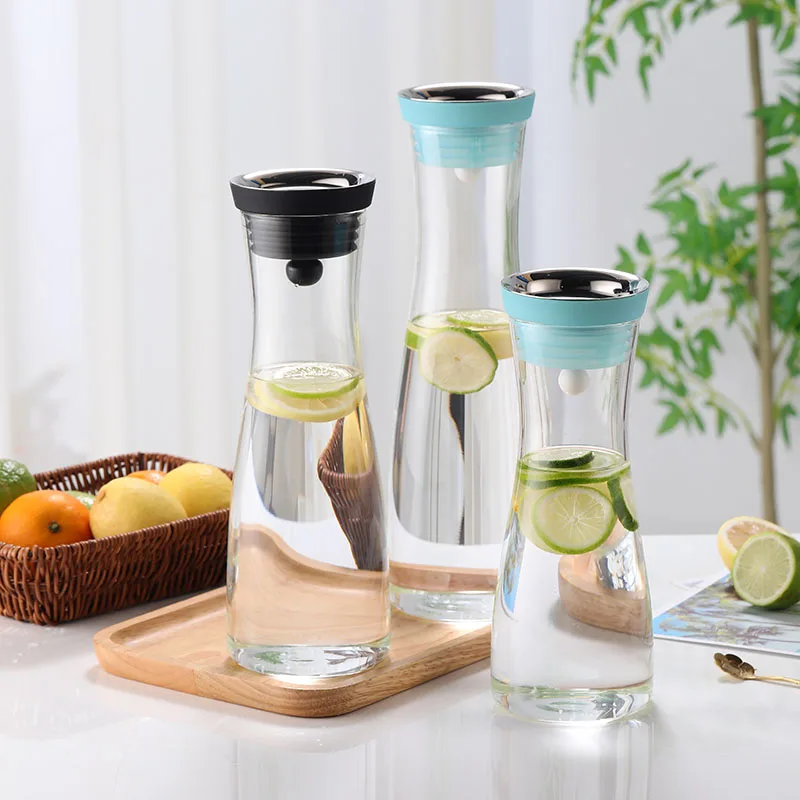 Glass Water Bottle 1L 1.5L