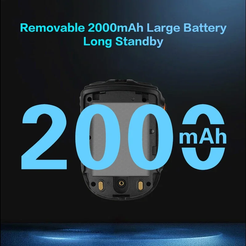 UNIWA BM001 Zello Walkie Talkie Zello SOS Zello PTT Button 2000mAh POC Handheld Wireless BT Microphone for Alps F40 F22+F25 4