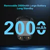 UNIWA BM001 Zello Walkie Talkie Zello SOS Zello PTT Button 2000mAh POC Handheld Wireless BT Microphone for Alps F40 F22+F25 4