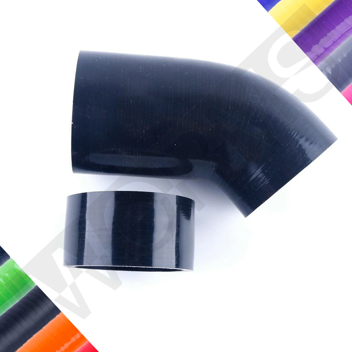

For Ford Focus RS MK3 2.3T EcoBoost 2016 2017 2018 5ply Silicone Intake Induction Hose Pipe Kit