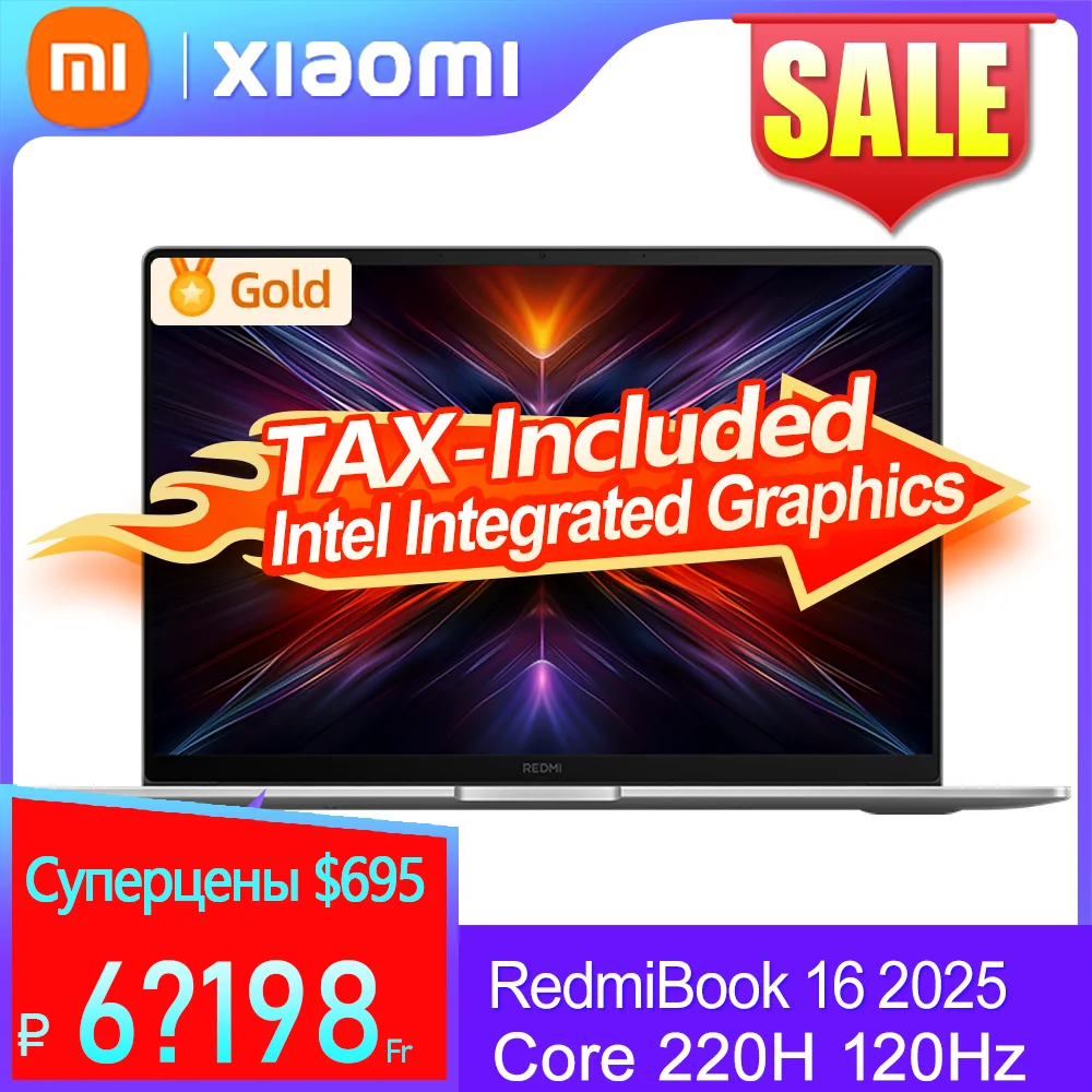 Notebook Laptop Xiaomi REDMI Book 16 C5-220H 2.5K 120Hz Screen REDMI Book 14 C5-220H 2.8K 120Hz Screen