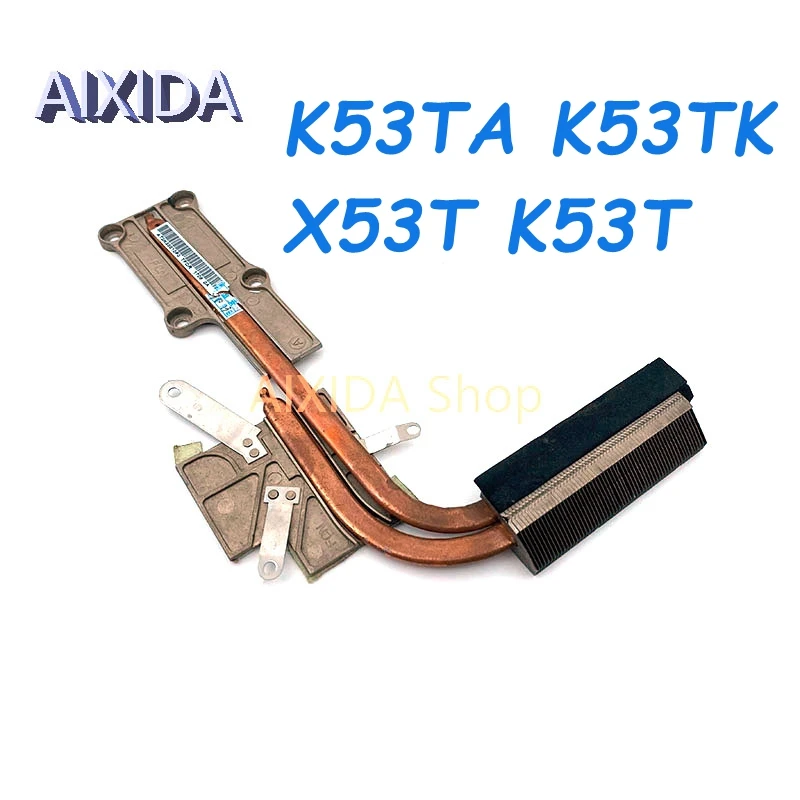 

Оригинальный дизайнерский радиатор AIXIDA QBL60 для ASUS K53TA K53TK X53T K53T, радиатор системы охлаждения ноутбука
