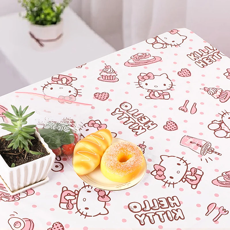 Hello Kitty, скатерть, искусственная картинка, кавайная скатерть для стола, Kuromii, кошка, Детская праздничная одежда для девочек, товары для фотографий