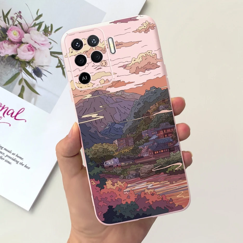 Cute Cartoon Soft Silicone Phone Case - Stylish Back Cover Bumper in Vibrant Colors