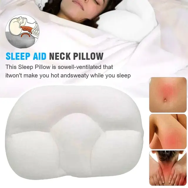 3D Memory Foam Orthopedic Neck Pillow – Egg Sleeper 2