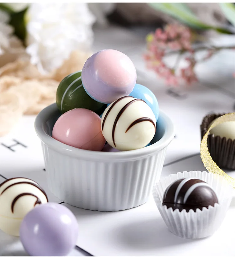 Silicone mold silicone baking pan for pastry molds bakeware sphere ball mold silicone mold for pops cake mold Silicone bakeware