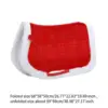 Horse Christmas Costume Horse Saddle Equestrian Halloween Breathable Horse Saddle Pad 6