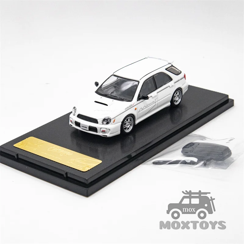 Furuya 1:64 Impreza WRX Sti Gen.7.8 Diecast Model Car 5