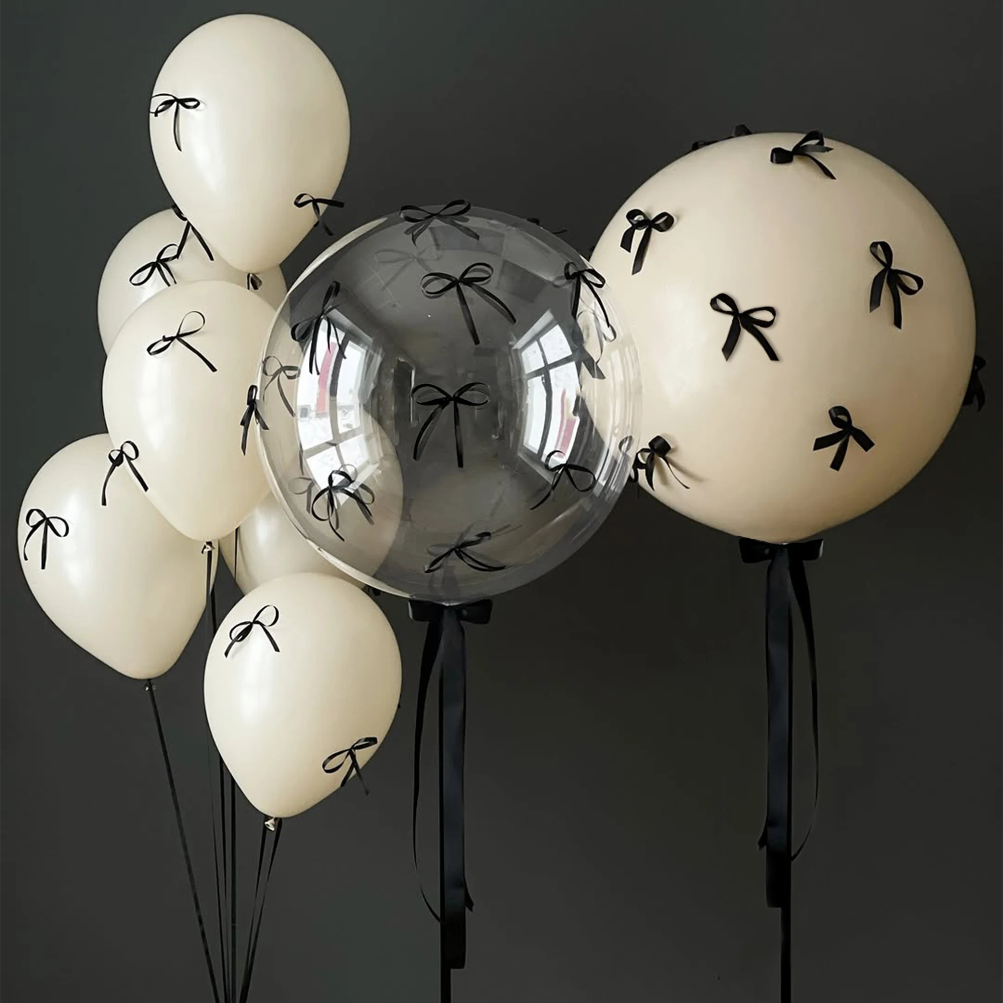 11-teiliges Bobo-Ballon-Set mit DIY-Schleifenband für Muttertagsdekoration 2025, Abschlussfeier-Dekoration, Babyparty und Geburtstagsfeier
