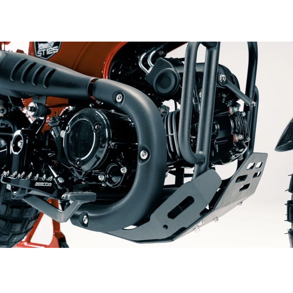 下部 エンジンガード ベリーパン HONDA ホンダ NT1100 2022-2023 カーボンファイバー 00 車＆バイク エンジンシャーシガード オートバイのエンジンカバー