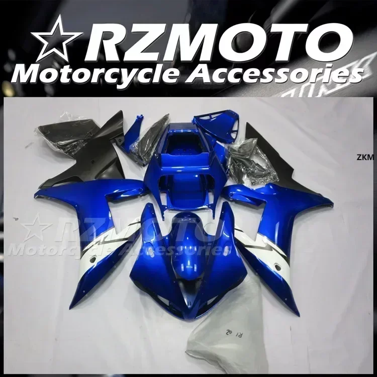 

4Gifts New ABS Whole Motorcycle Fairings Kit Fit For YAMAHA YZF-R1 2002 2003 02 03 Bodywork Set Blue