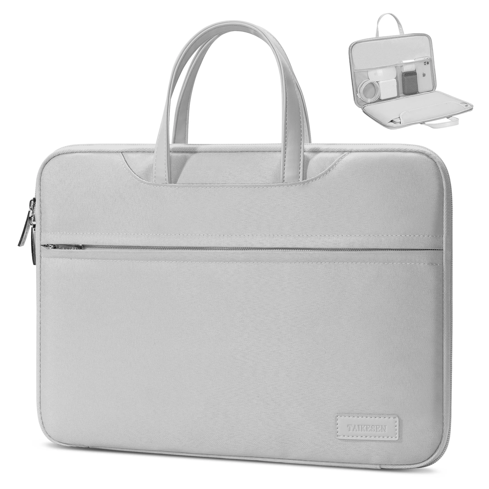 Sleek & Versatile Laptop Bag - Portable Handbag Briefcase for 13 to 15.6 Inch Devices