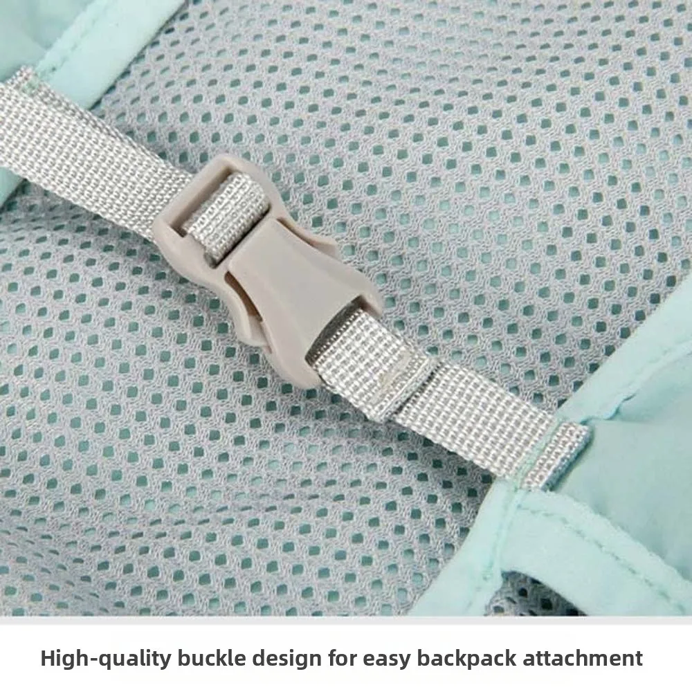 높은 가시성 반사 조끼 가방 경량 통기성 안전 반사 조끼 메쉬 형광 색상 야간 러닝 가방