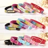 Personalized Cat Collar Bling Rhinestone Small Dog Cats Collars Free Custom Kitten Puppy Nameplate ID Necklace Pet Accessories 4