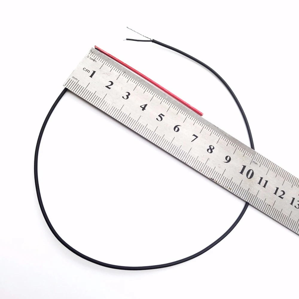 HIGH QUALITY RED PIEZO Pickup Ultra Thin for Guitar Acoustic Musical Instruments Banjo Mandolin 40/50/67mm Effective Length